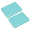 2Pcs Portable Watercolor Box Detachable Easy to Clean Compact Mini