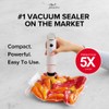 Chef Preserve Compact Vacuum Sealer for Food (Vacuum Sealer Machine