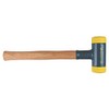 Wiha 80030 Dead Blow Hammer, Face, 1.2", Length 13.7"