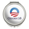 GRAPHICS & MORE Obama 2028 Circle Compact Travel Purse Handbag