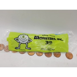 Monsters Inc Green Real 3D Glasses US Brand New Sealed Adult Promo Collectible