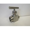 PRM 1 Inch Needle Valve, 304 Stainless Steel, T-Design Handle,