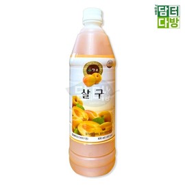 Cheongsol Apricot Concentrate 835ml