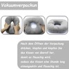 YUNXCNA Piercing Pillow with Hole, Doughnut Pillow, Pillow for Side
