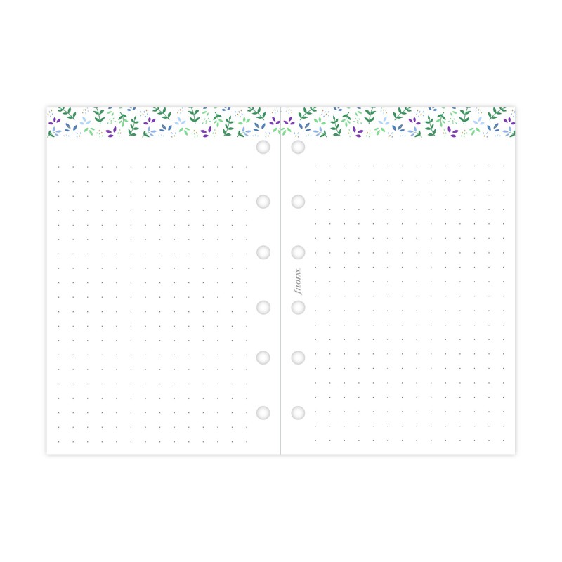 Filofax Pocket Garden Week to View Diary - 2022