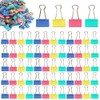 Pack of 180 Foldback Clips 15 mm Metal Binder Clips