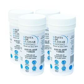 Pasta de Lassar Andrómaco 4 Pack Tarro 60gr
