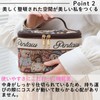 All Trust Makeup Pouch, Makeup Pouch, Vanity Pouch, Large Capacity,