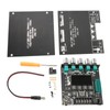2x50W Bluetooth 5.0 Stereo Sound Receiver Amplifier Board 2.1Channel Subwoofer