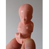 1 hard plastic model fetus, unusual medical fetal doll, abortion
