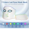 LED Face Mask with 7 Colours, Red Light Mask Face