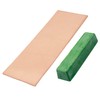 Trend Honing Compound and Leather Strop Kit, Hone & Polish