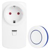 Household Appliances Controller 2-Way Wireless Power Outlet Remote Control SocketBlue