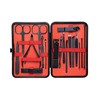 Aba Group Nail Scissors Set 18 Tools - Manicure Set