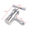 Stainless Steel Pasta Noodle Maker, Portable Manual Operated Noodle Press