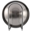 Ksrnsne Stainless Steel Spoon Rest Holder,Long Handle Vertical Saving Soup