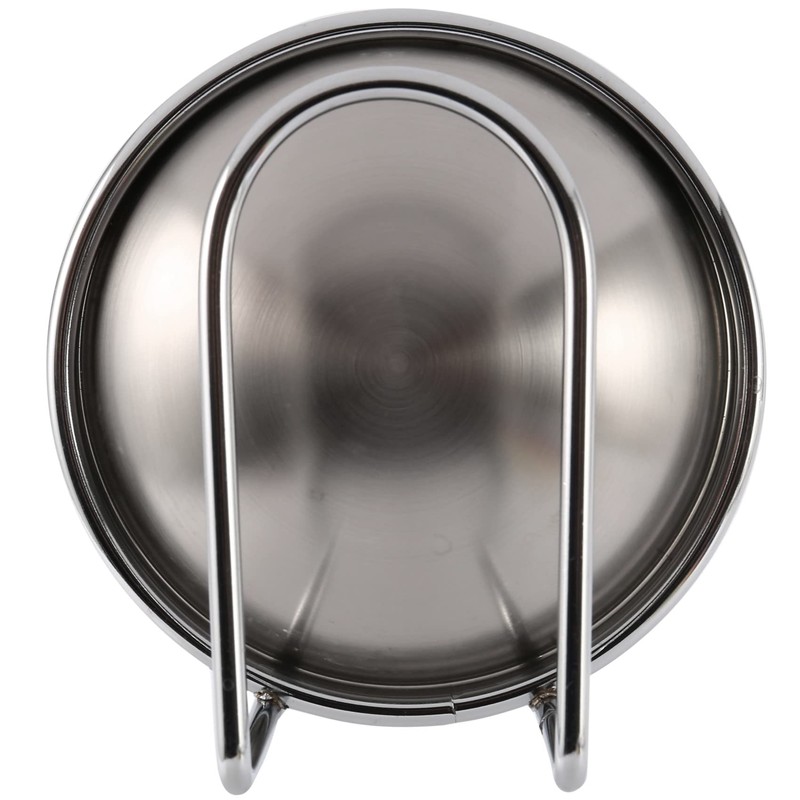 Ksrnsne Stainless Steel Spoon Rest Holder,Long Handle Vertical Saving Soup