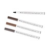 Beavorty 12pcs Liquid Eyebrow Pen Four-pronged Eyebrow Pencil for Natural