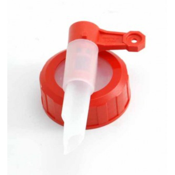 Linseed Oil Dosing Tap Outlet Tap DIN 45 Vented with