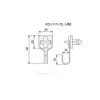 SUS (esuyuuesu) Slots Hooks L (J) SFK – k33j Set
