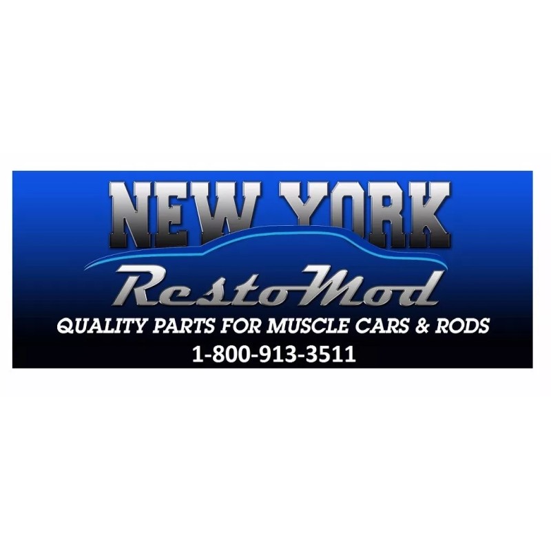 NYRM Chevelle SS Rims Centers Chrome Center Wheel with SS