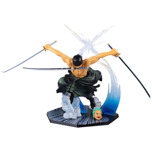 One Piece Anime Figure, Figures Ornaments One Piece Anime Character Model, PVC Figures Collectible Model Cartoon Anime Statue Ornaments for Desktop Ornaments, Kids Birthday Gifts, Collecting Toy