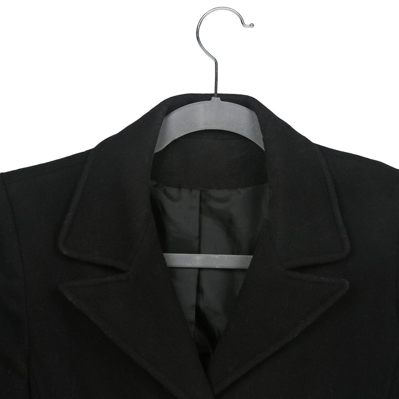 Simplify Extra Wide 21” Velvet Coat Hangers | 6 Pack