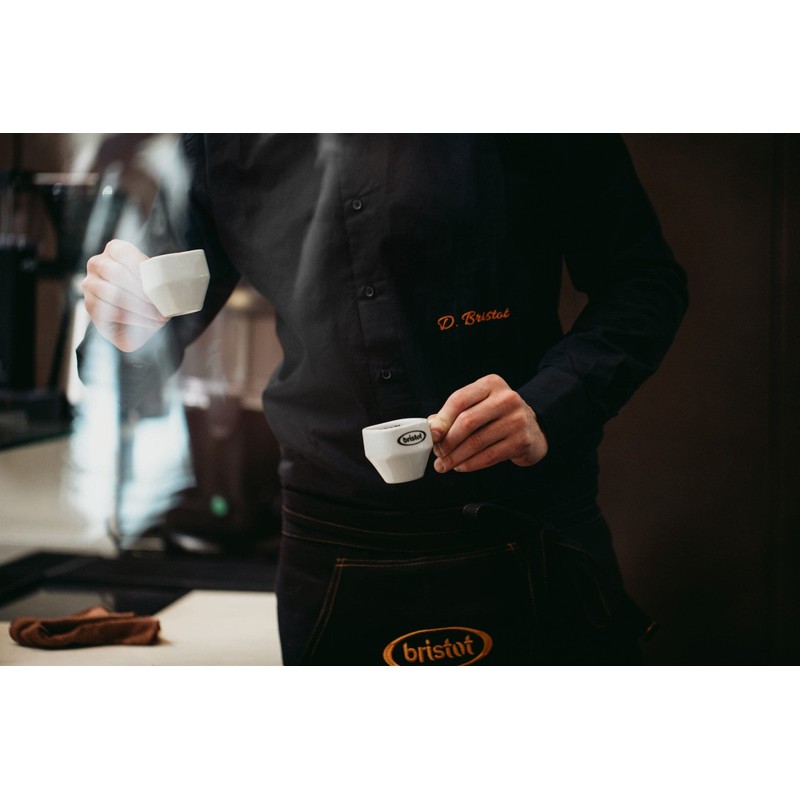 Bristot Espresso Cremoso Italiano Ground Coffee – Medium Roast, Rich