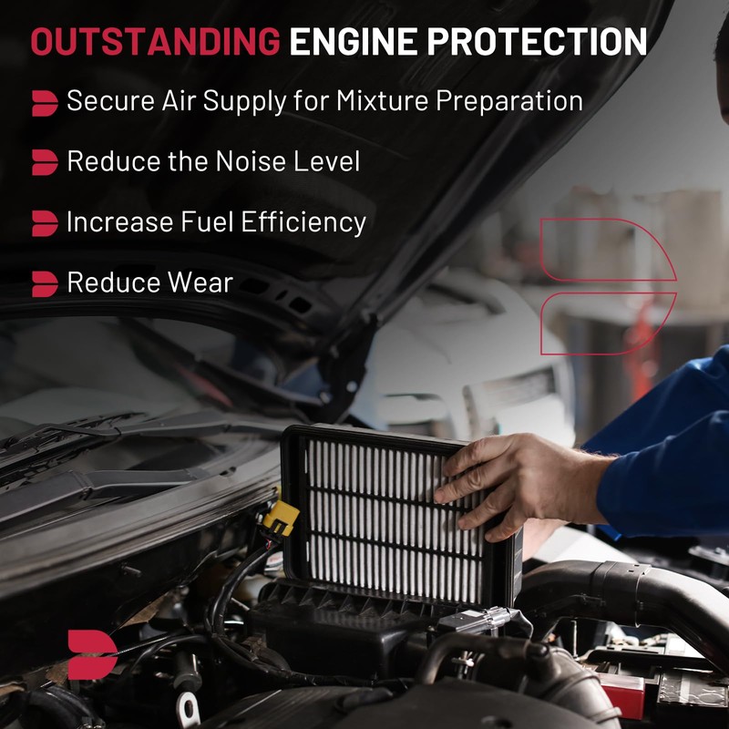 BDFHYK Engine Air Filter CA11399 IS10053