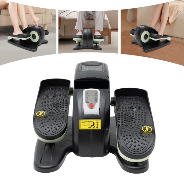 Unbranded Under Desk Elliptical Machine Electric Seated Leg Foot Pedal