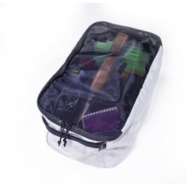 VanEssential Packing Cube with Transparent Mesh Top Medium - Cool Gray