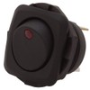 Gardner Bender GSW-50 Electrical Square Rocker Switch, SPST, ON-OFF, 16