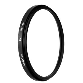 FUNYIN 58mm UV Ultra-Violet Filter Lens Protector for Canon Nikon DSLR Camera
