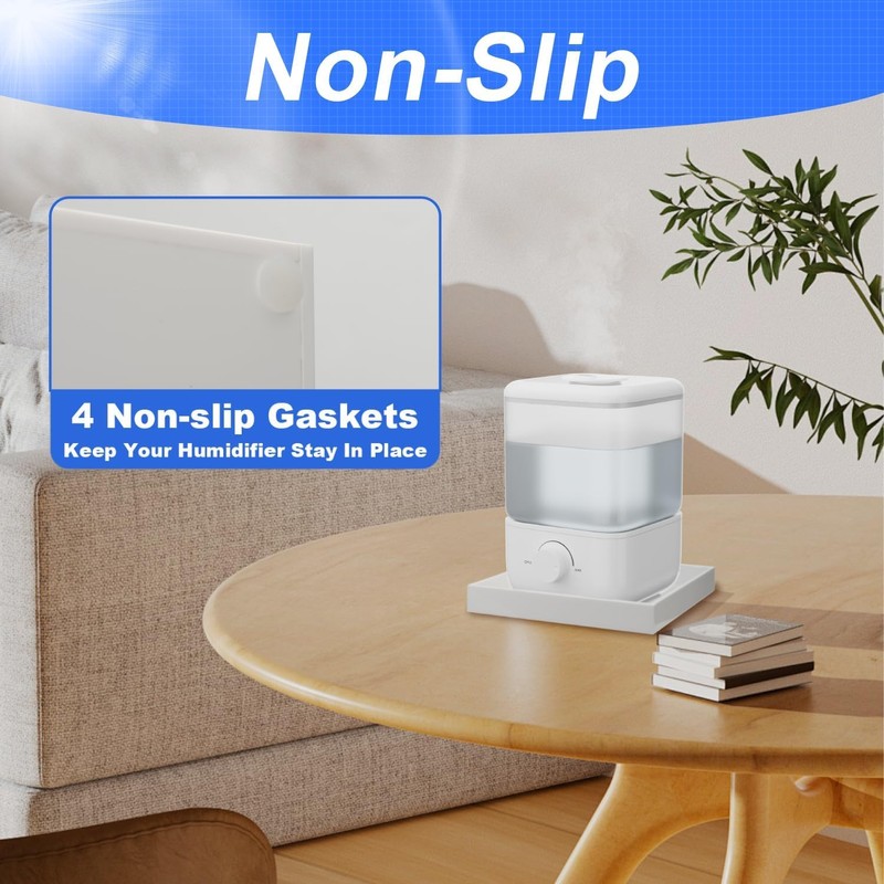 Acrylic Humidifiers Tray for LEVOIT Classic 160 Top-Fill Humidifiers 2.5L