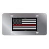 Elektroplate Firefighter Thin Red Line USA Flag All-Metal Stainless Steel