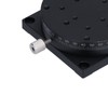 Manual Rotating Linear Stage Sliding Table Rough Tuning 360° with