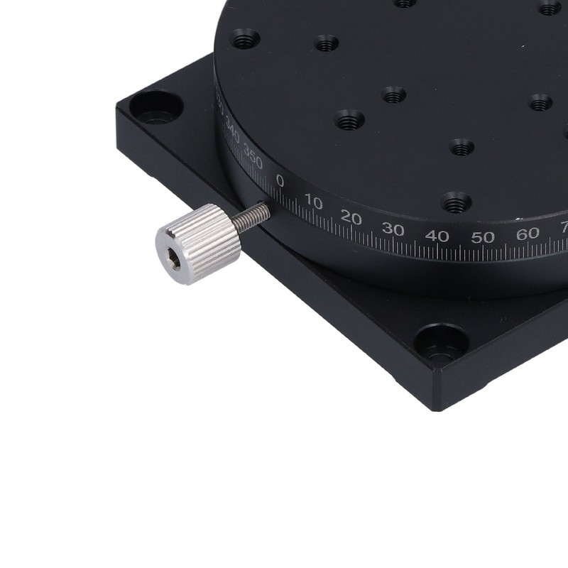 Manual Rotating Linear Stage Sliding Table Rough Tuning 360° with