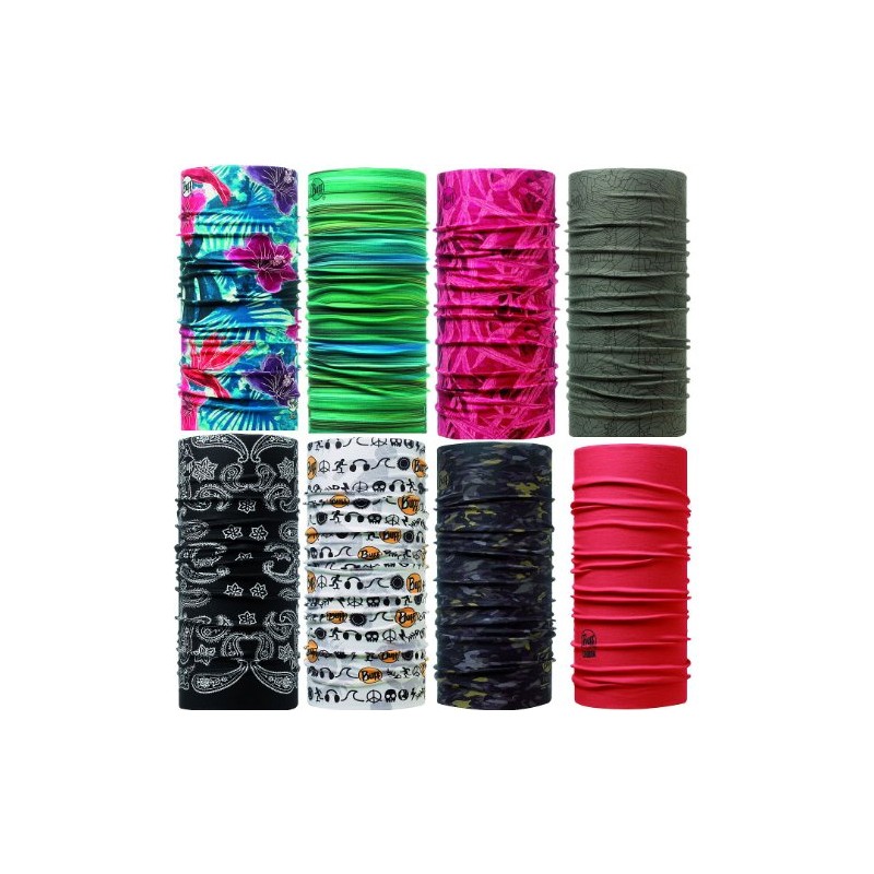 High UV Protection Buff Multifunctional Headwear - European Grayling -