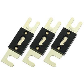 BOJACK 150 Amp 32 VDC ANL Blade Fuse for car Audio and Video System(Pack of 3 pcs)