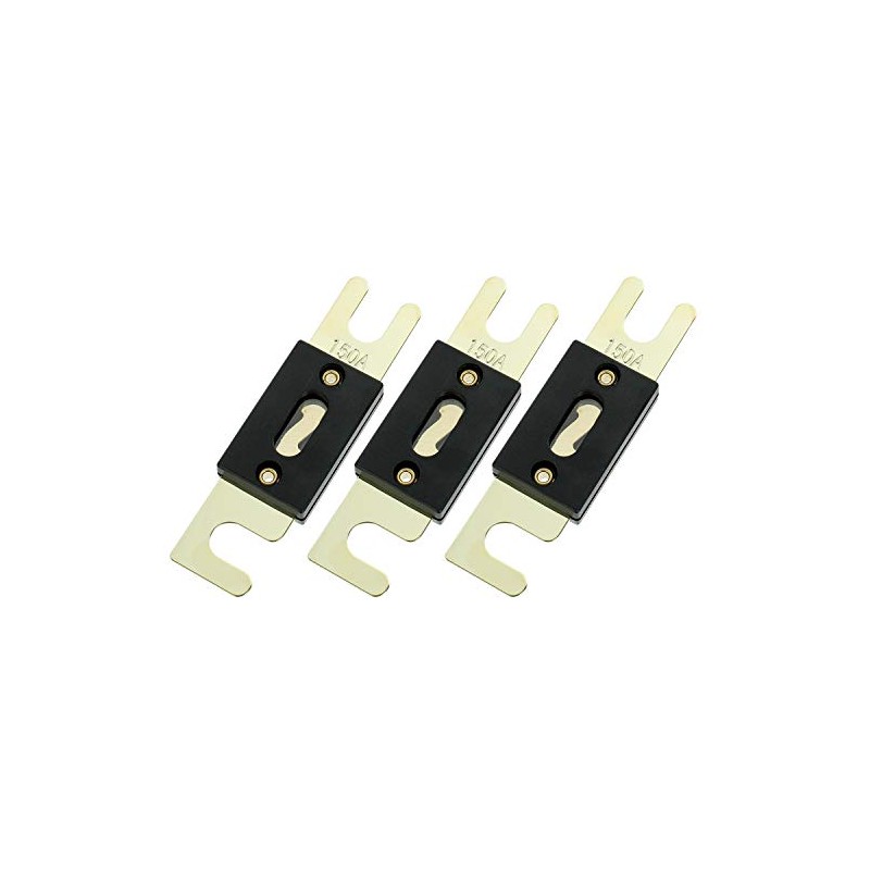 BOJACK 150 Amp 32 VDC ANL Blade Fuse for car