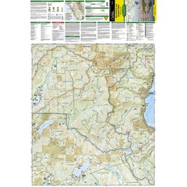 Desolation and Granite Chief Wilderness Areas Map (National Geographic Trails Illustrated Map, 802)