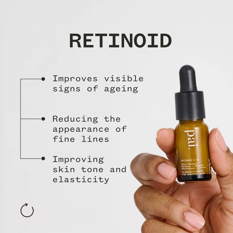 Pai Skincare Retinoid 0.3% - Skin Renewal Booster for Sensitive
