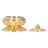 Zinc Alloy Incense Holder Burner Ancient Style Ornament Crafts for