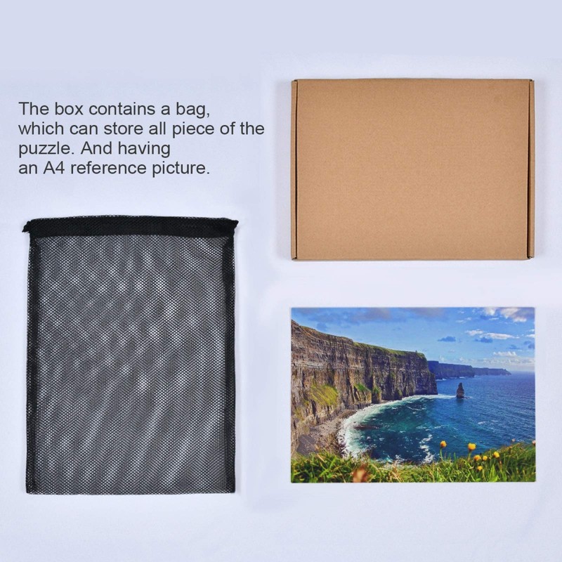 Oarencol Cliffs of Moher Ireland Landscape Jigsaw Puzzle 500 Pieces
