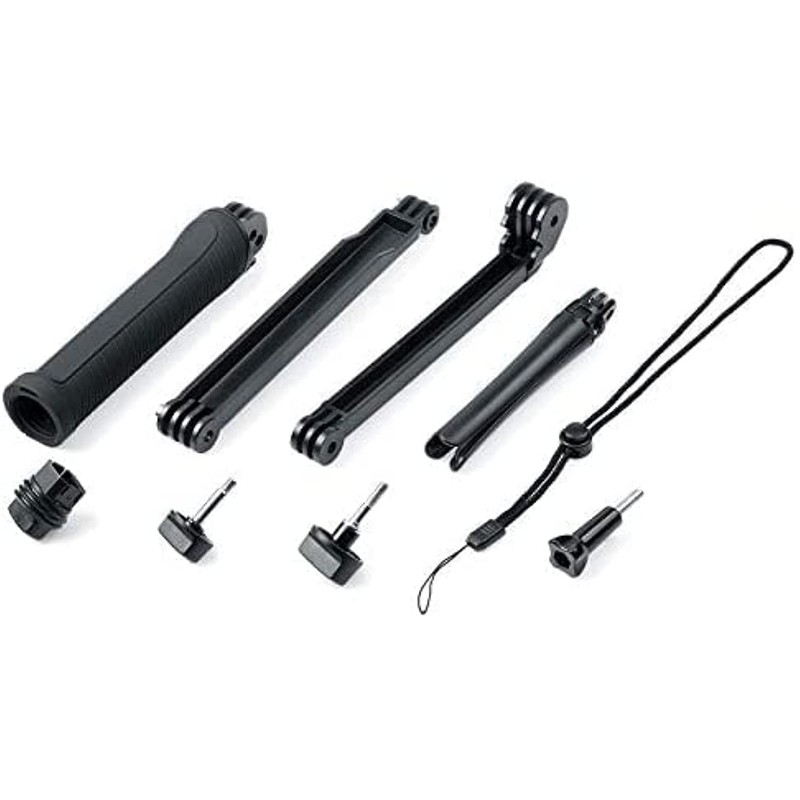 FitStill 3 Way Tripod for GoPro Hero 11/10/9/8/7/6/5/4/3/2/1 Session Max