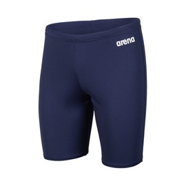ARENA Solid Team Costume Piscina Uomo, Costume da Bagno ad Asciugatura Rapida, Costume Jammer Uomo, Tessuto MaxLife Eco con Massima Resistenza al Cloro e Protezione UV UPF 50+, Fodera Frontale