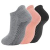 Yoga Socks for Women With Grips Non Slip Grip Socks