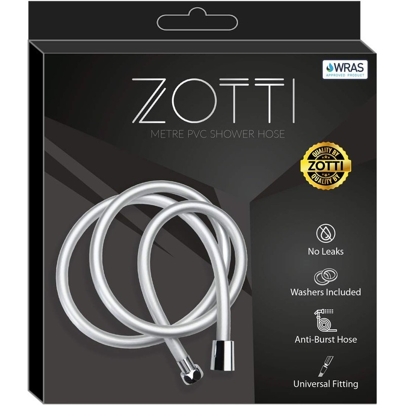 ZOTTI PVC Shower Hose 2m - Strong - Anti-Burst -