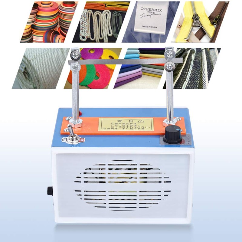 35W Electric Rope Cutter, AC 110V Hot Knife Thermal Blade