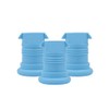 ISYbe Mouthpiece (3 pieces) (BPA-free, dishwasher-safe, odourless and tasteless) (sky